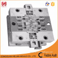 4# invisible zipper slider zinc die casting metal mould maker in guangdong